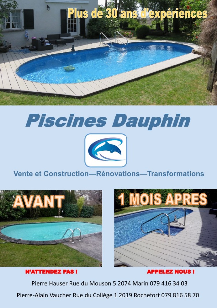 Piscines Dauphin Piscines
